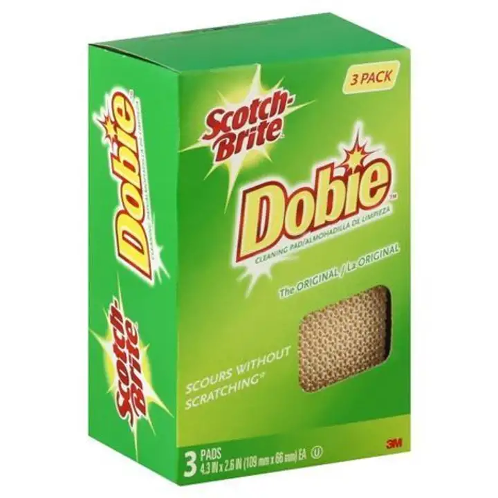 Order Scotch Brite Cleaning Pad, The Original - 3 Count food online from Holiday farms store, Roslyn Heights on bringmethat.com