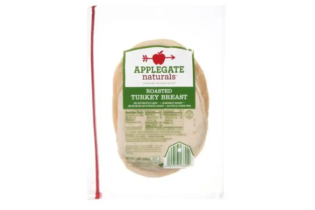 Order Applegate Naturals Turkey Breast, Oven Roasted - 7 Ounces food online from Holiday farms store, Roslyn Heights on bringmethat.com