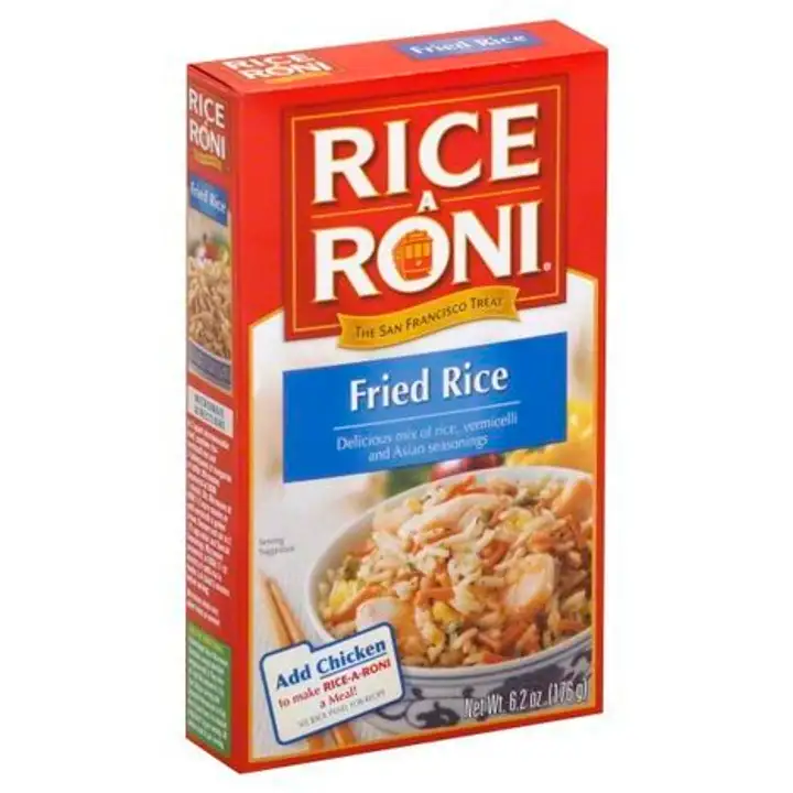 Order Rice A Roni Rice, Fried - 6 Ounces food online from Holiday farms store, Roslyn Heights on bringmethat.com