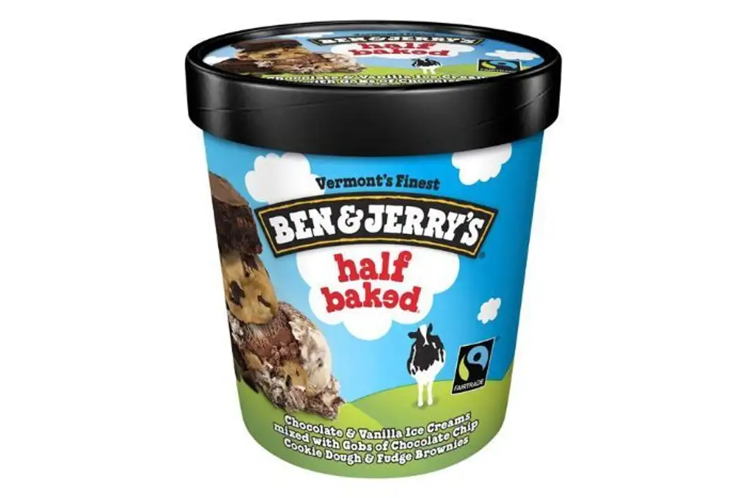 Order Ben & Jerrys Ice Cream, Half Baked food online from Holiday farms store, Roslyn Heights on bringmethat.com