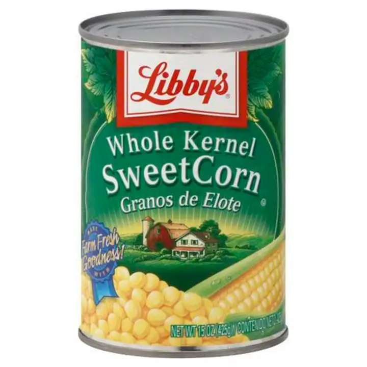 Order Libbys Corn, Sweet, Whole Kernel - 15.25 Ounces food online from Fligner Market store, Lorain on bringmethat.com