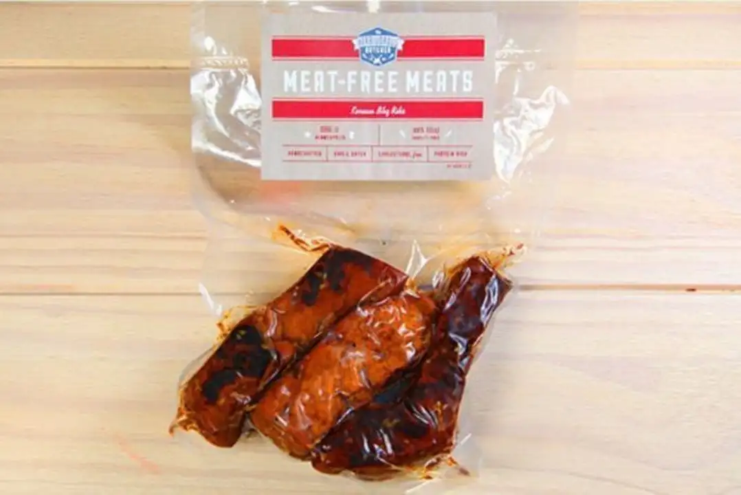 Order The Herbivorous Butcher Korean Ribs food online from Whole Foods Co-Op Denfeld store, Duluth on bringmethat.com