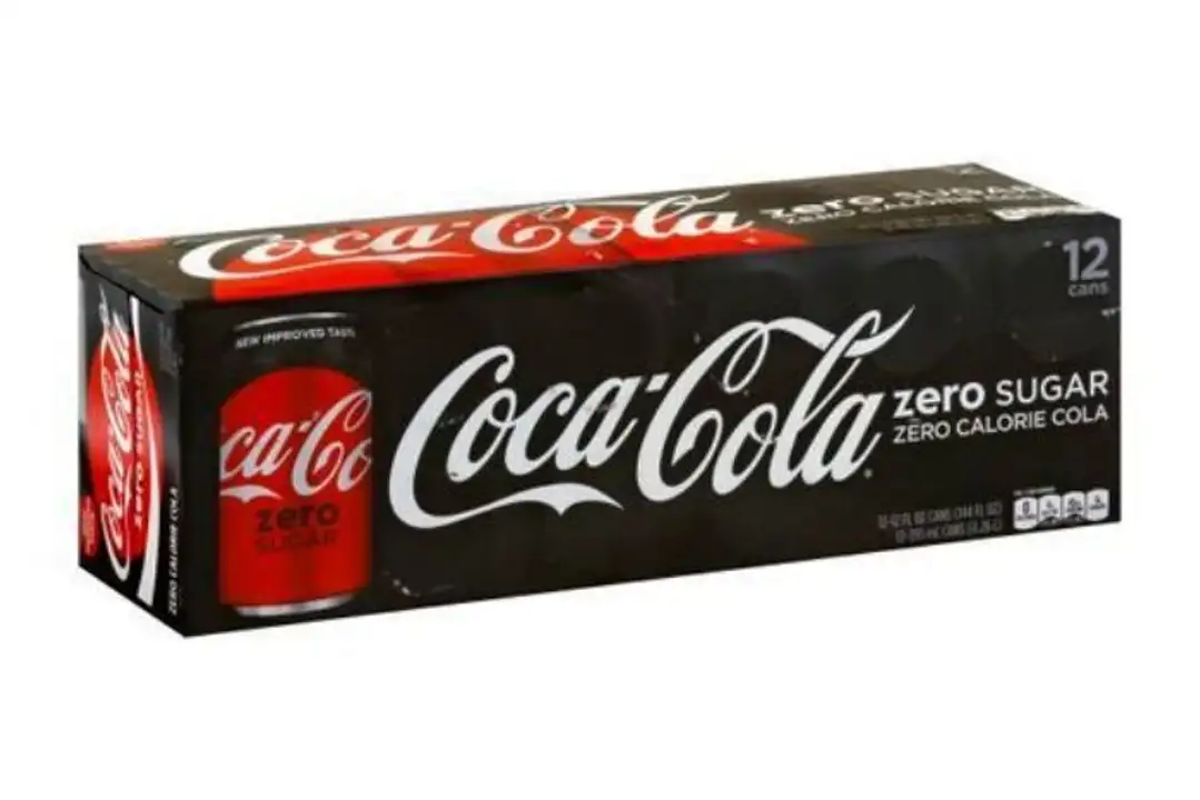 Order Coca Cola Zero Sugar Cola, Zero Calorie, Fridge Pack - 12 Fluid Ounces (Pack of 12) food online from Holiday farms store, Roslyn Heights on bringmethat.com