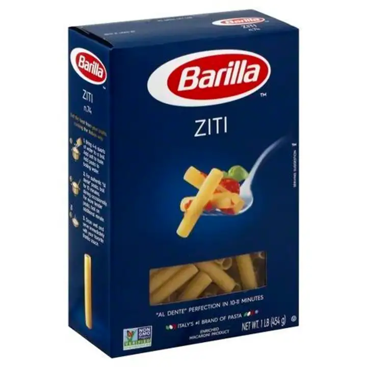 Order Barilla Ziti, No. 74 - 16 Ounces food online from Meats Supreme store, Brooklyn on bringmethat.com