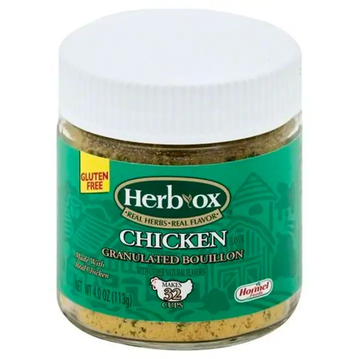 Order Herb Ox Bouillon, Granulated, Chicken Flavor - 4 Ounces food online from Novato Harvest Market store, Novato on bringmethat.com