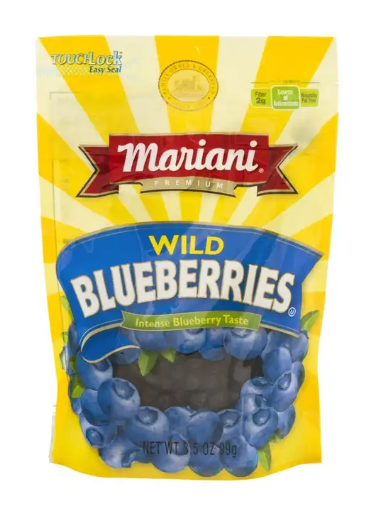 Order Mariani Premium Blueberries, Wild - 3.5 Ounces food online from Novato Harvest Market store, Novato on bringmethat.com