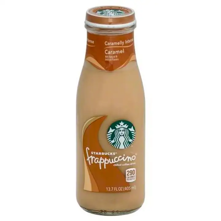 Order Starbucks Frappuccino Coffee Drink, Chilled, Caramel - 13.7 Ounces food online from Fligner Market store, Lorain on bringmethat.com