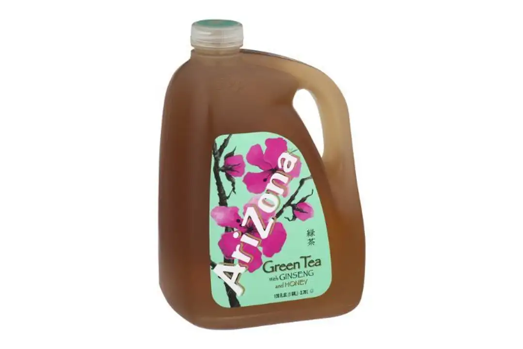 Order Arizona Green Tea, with Ginseng and Honey - 128 Ounces food online from Novato Harvest Market store, Novato on bringmethat.com