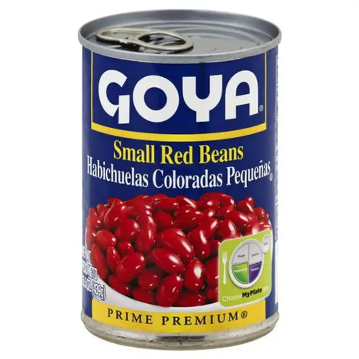 Order Goya Beans, Red, Small - 15 Ounces food online from Fligner Market store, Lorain on bringmethat.com