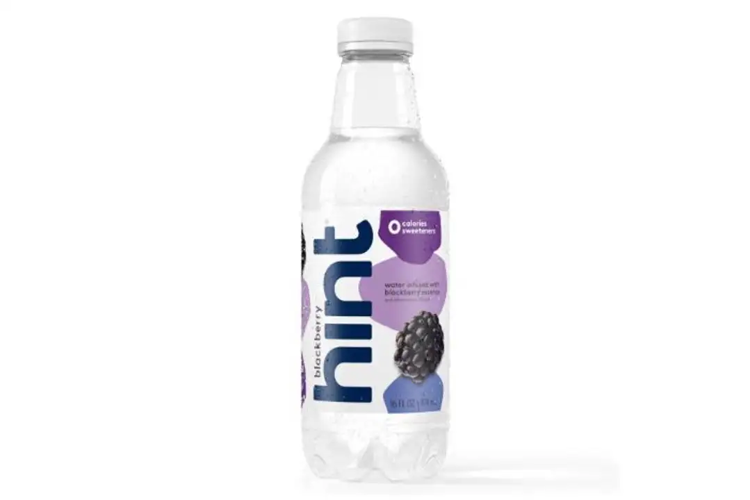 Order Hint Blackberry Flavored Water - 16 Ounces food online from Novato Harvest Market store, Novato on bringmethat.com