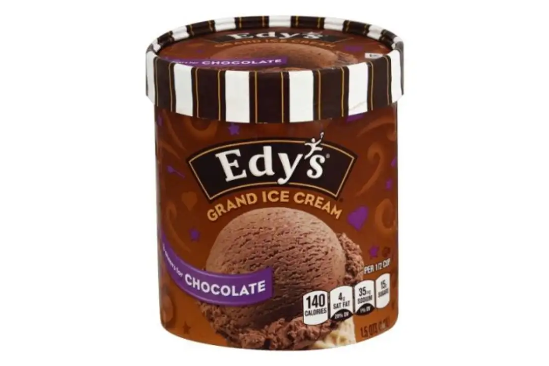 Order Edys Grand Ice Cream, 3 Cheers for Chocolate - 1.5 Quarts food online from Novato Harvest Market store, Novato on bringmethat.com