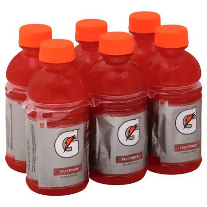 Order Gatorade G Series Thirst Quencher, Perform, Fruit Punch - 6 Pack (12 Ounces Each) food online from Fligner Market store, Lorain on bringmethat.com