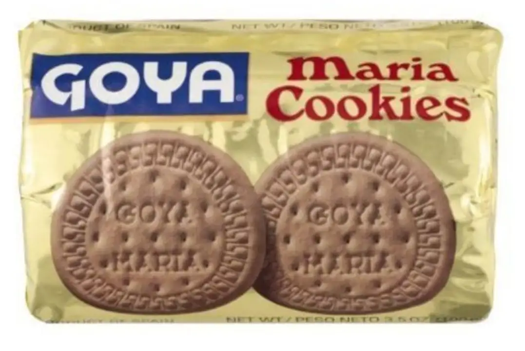 Order Goya Maria Cookies - 3.5 Ounces food online from Fligner Market store, Lorain on bringmethat.com