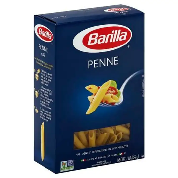 Order Barilla Penne, N.72 - 16 Ounces food online from Meats Supreme store, Brooklyn on bringmethat.com