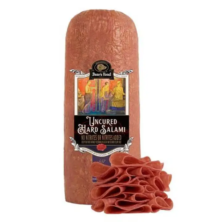 Order Boar's Head Hard Salami food online from Holiday farms store, Roslyn Heights on bringmethat.com