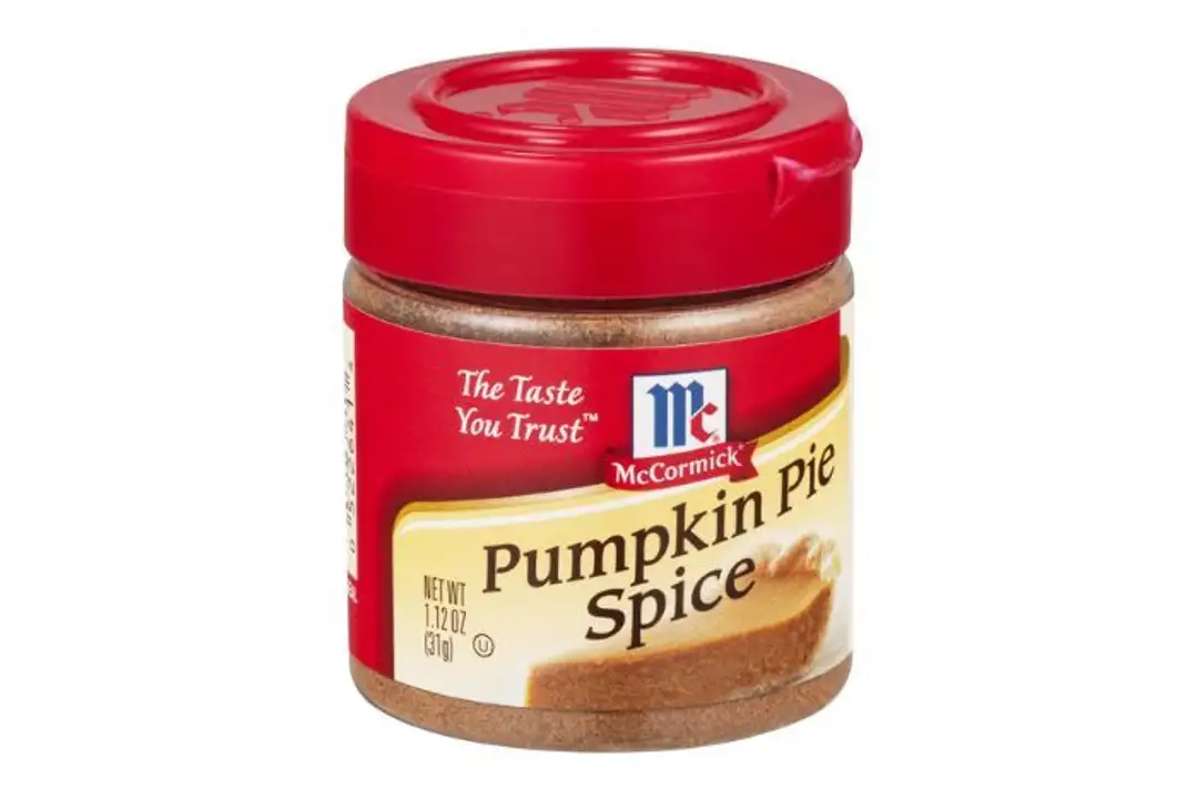 Order McCormick Pumpkin Pie Spice - 1.12 Ounces food online from Holiday farms store, Roslyn Heights on bringmethat.com