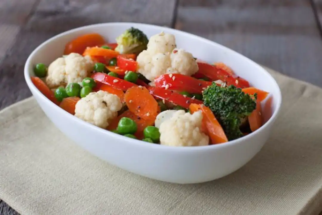Order Steamed Vegetables - Half Tray food online from Meats Supreme store, Brooklyn on bringmethat.com