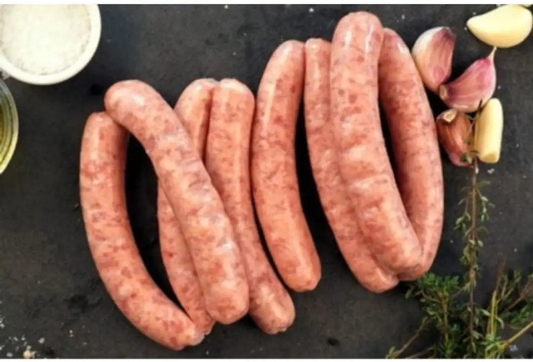Order Thin Cheese and Parsley Sausage food online from Meats Supreme store, Brooklyn on bringmethat.com