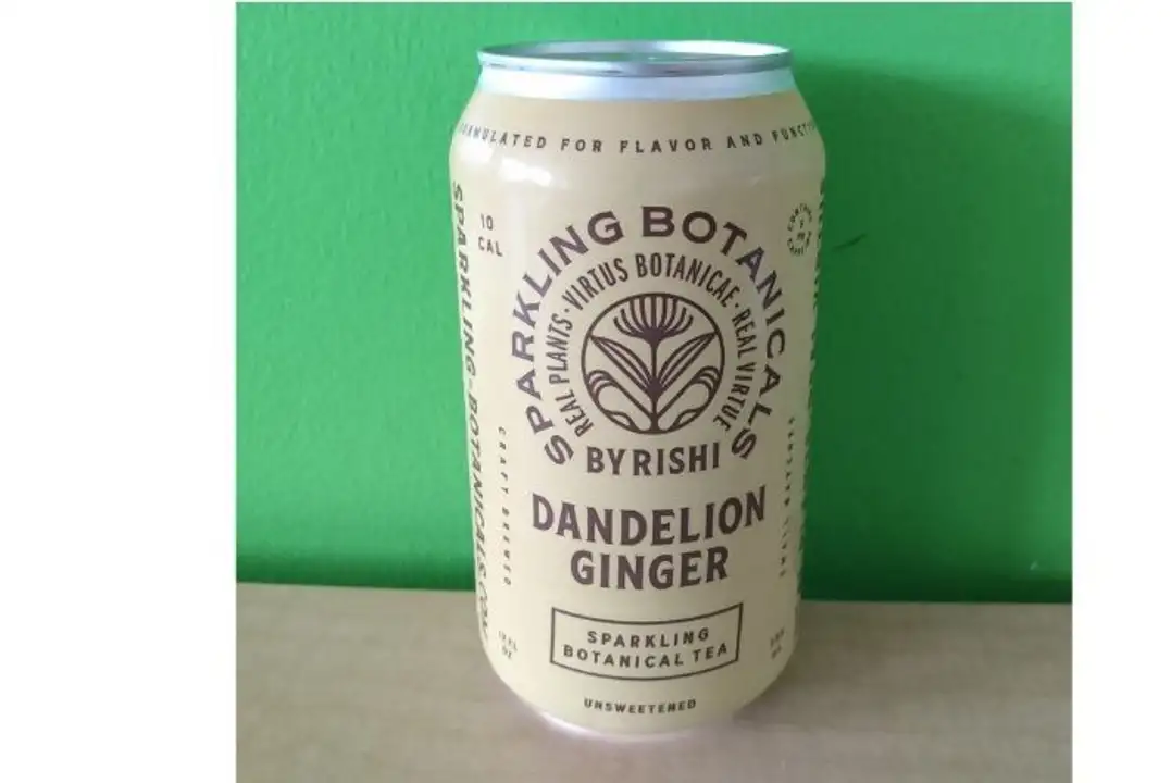 Order Rishi Dandelion Ginger Sparkling Tea, 12 oz food online from Whole Foods Co-Op Denfeld store, Duluth on bringmethat.com