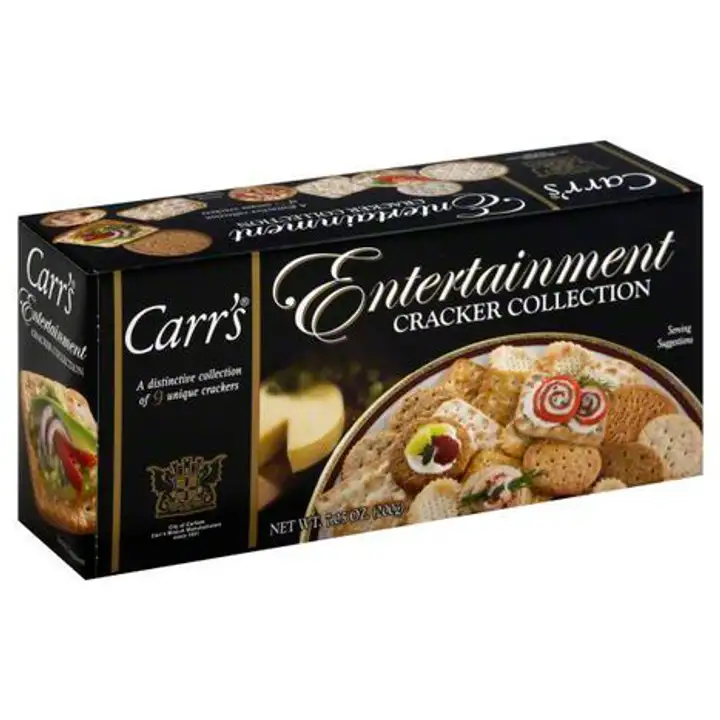 Order Carrs Entertainment Cracker Collection - 7 Ounces food online from Holiday farms store, Roslyn Heights on bringmethat.com