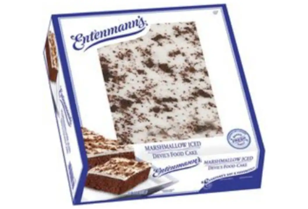 Order ENTENMANNS Devil's Food Cake, Marshmallow Iced - 18 Ounces food online from Holiday farms store, Roslyn Heights on bringmethat.com