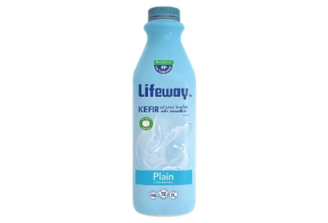 Order Lifeway Kefir Cultured Milk Smoothie, Lowfat, Unsweetened, Plain - 32 Ounces food online from Whole Foods Co-Op Denfeld store, Duluth on bringmethat.com