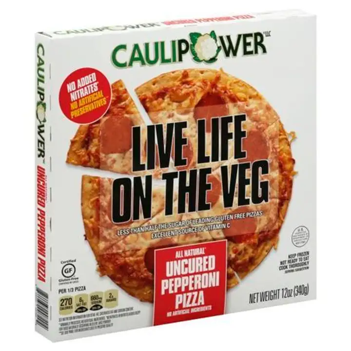 Order Caulipower Pizza, Uncured Pepperoni - 12 Ounces food online from Whole Foods Co-Op Denfeld store, Duluth on bringmethat.com