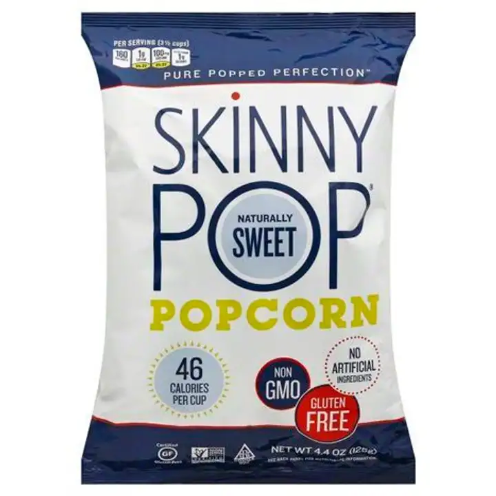 Order SkinnyPop Popcorn, Sweet & Salty Kettle - 5.3 Ounces food online from Novato Harvest Market store, Novato on bringmethat.com