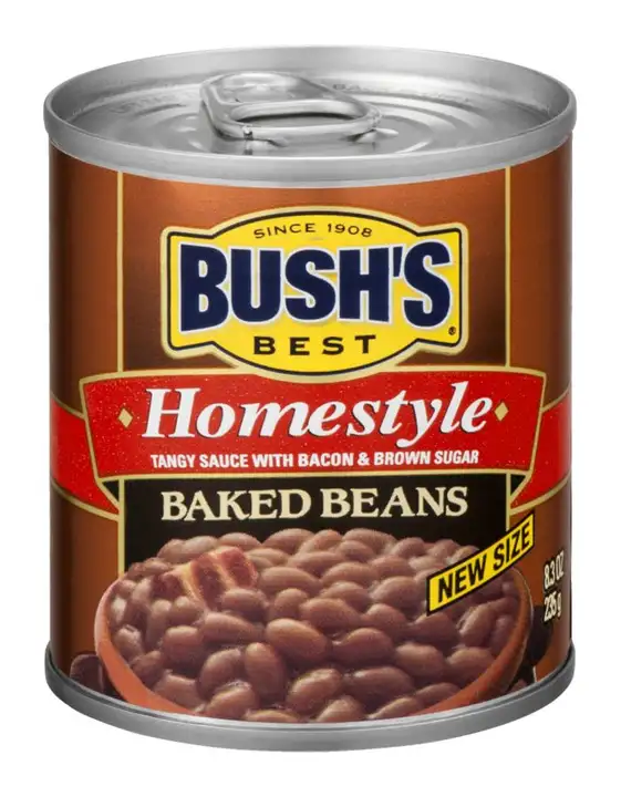 Order Bushs Best Baked Beans, Homestyle - 8.3 Ounces food online from Holiday farms store, Roslyn Heights on bringmethat.com
