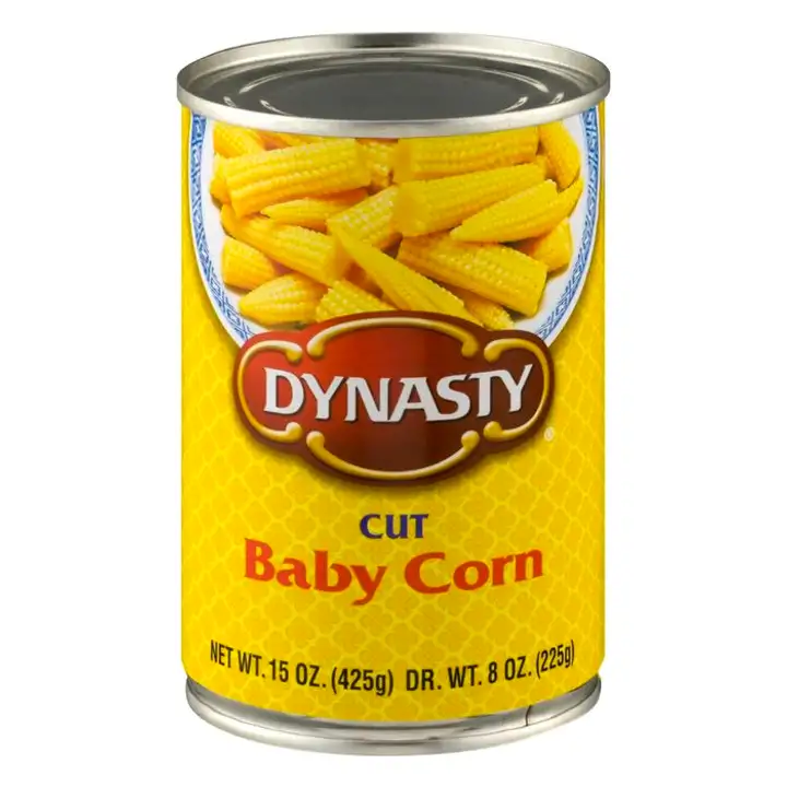 Order Dynasty Baby Corn, Cut - 15 Ounces food online from Fligner Market store, Lorain on bringmethat.com