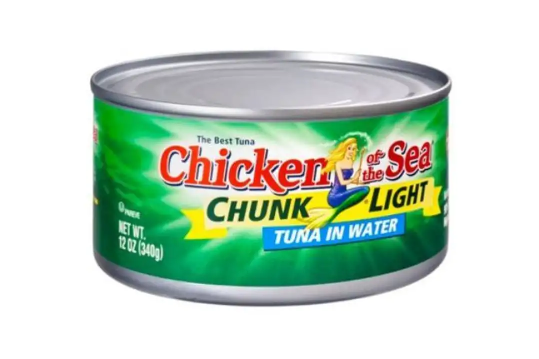 Order Chicken of the Sea Tuna, Chunk Light, in Water - 12 Ounces food online from Fligner Market store, Lorain on bringmethat.com
