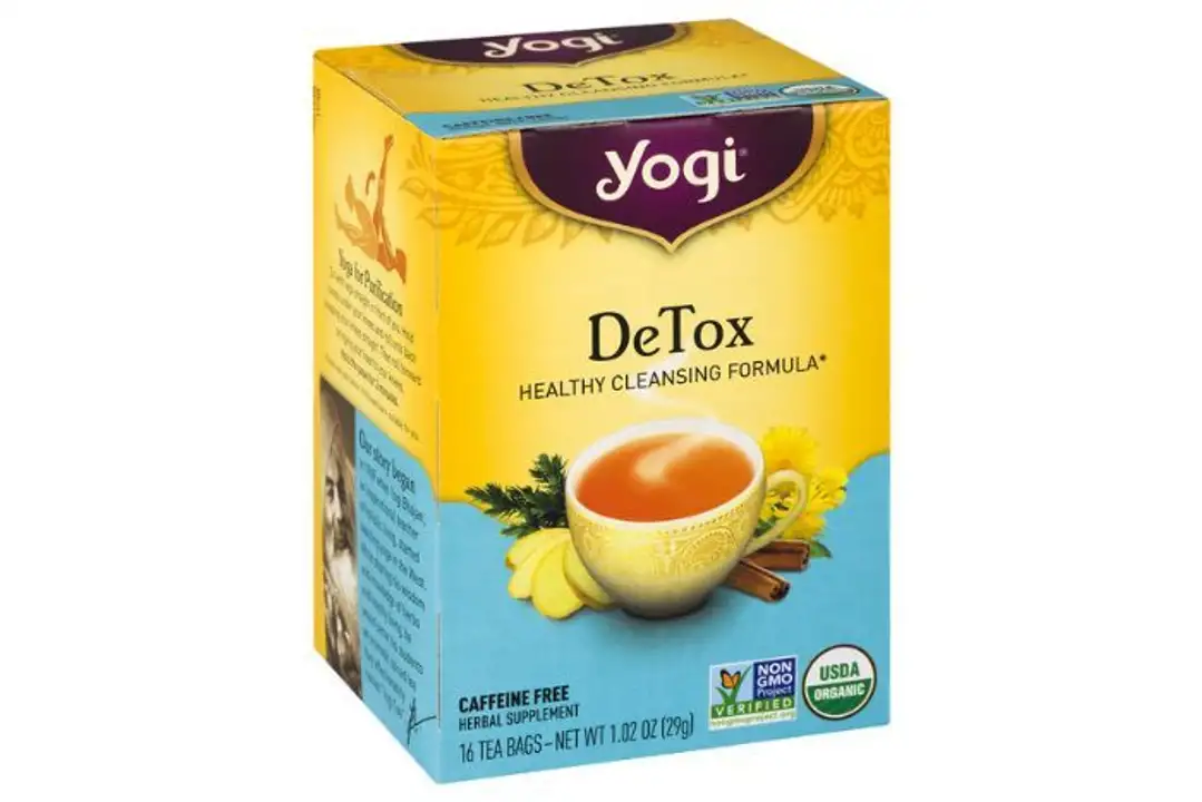 Order Yogi Tea, Detox, Bags - 16 Bags food online from Whole Foods Co-Op Denfeld store, Duluth on bringmethat.com