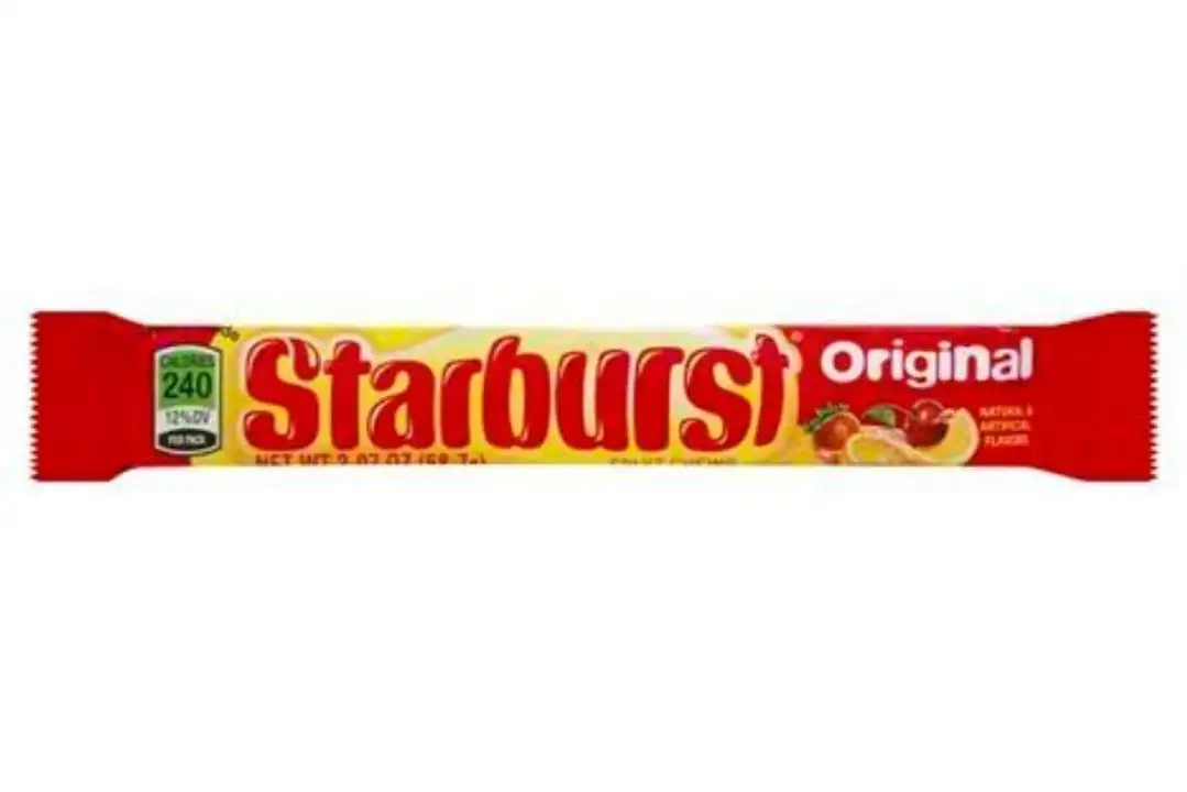 Order Starburst Fruit Chews, Original - 2.1 Ounces food online from Holiday farms store, Roslyn Heights on bringmethat.com