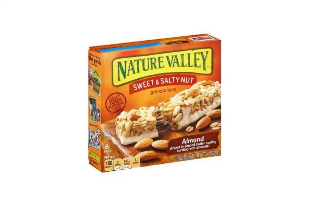 Order Nature Valley Sweet & Salty Nut Granola Bars, Almond - 7.4 Ounces food online from Novato Harvest Market store, Novato on bringmethat.com