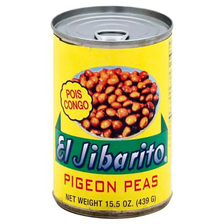 Order El Jibarito Pigeon Peas - 15.5 Ounces food online from Fligner Market store, Lorain on bringmethat.com