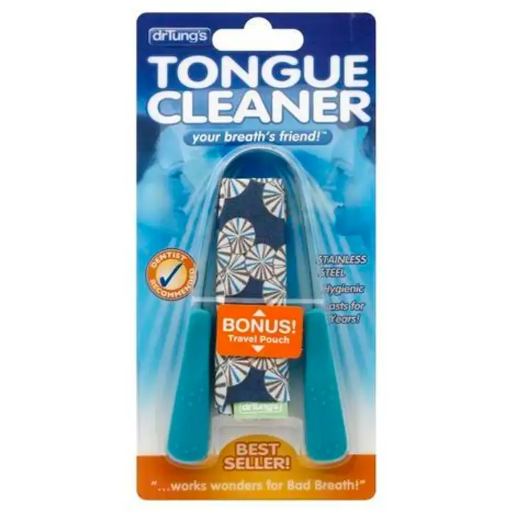 Order Dr Tungs Tongue Cleaner - 1 Each food online from Whole Foods Co-Op Denfeld store, Duluth on bringmethat.com