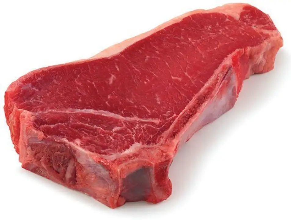 Order Beef Loin Shell Steak Family Pack food online from Holiday farms store, Roslyn Heights on bringmethat.com