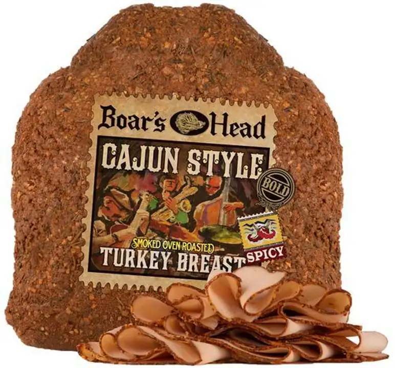 Order Boar’s Head Bold® Cajun Style Smoked Turkey Breast food online from Meats Supreme store, Brooklyn on bringmethat.com