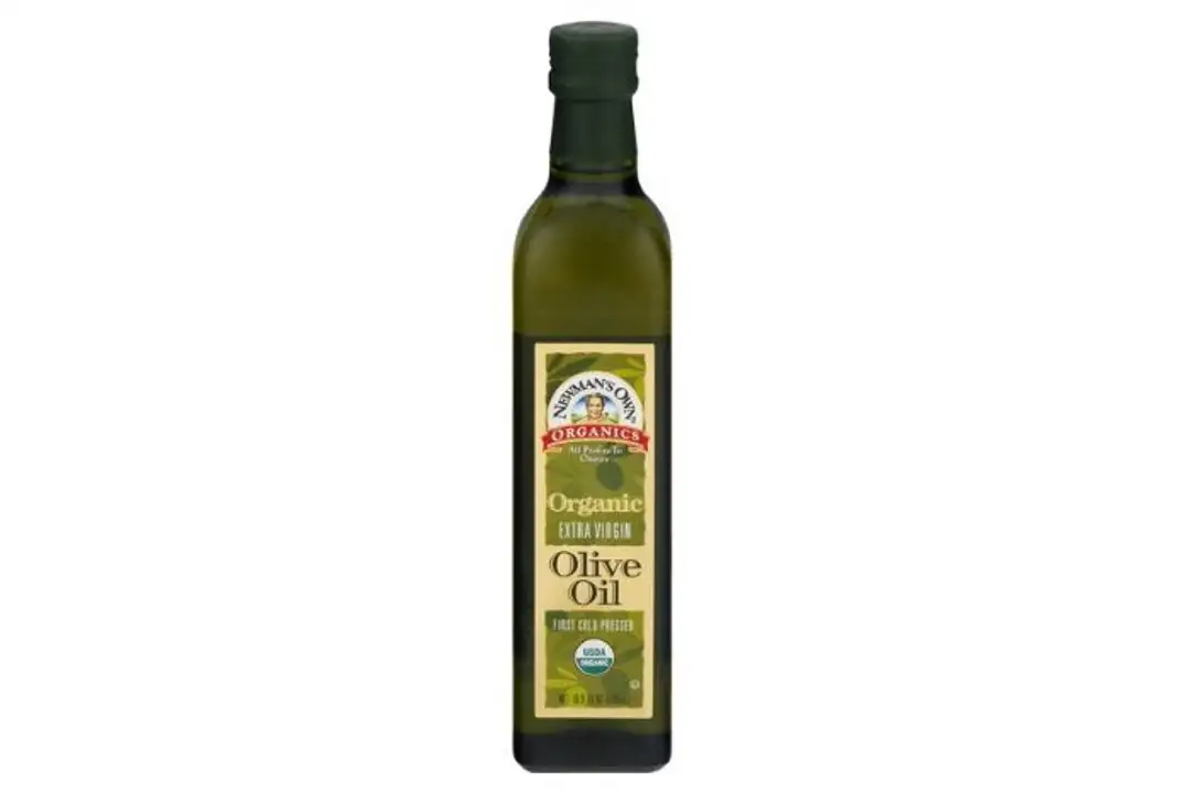 Order Newman's Own Organics Olive Oil, Organic, Extra Virgin - 17 Ounces food online from Novato Harvest Market store, Novato on bringmethat.com