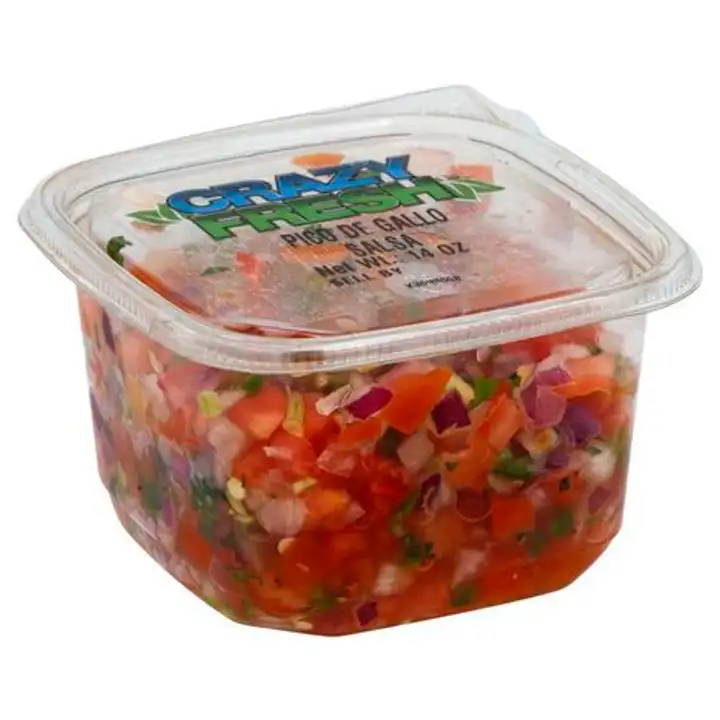 Order Crazy Fresh Salsa, Pico De Gallo - 14 Ounces food online from Whole Foods Co-Op Denfeld store, Duluth on bringmethat.com