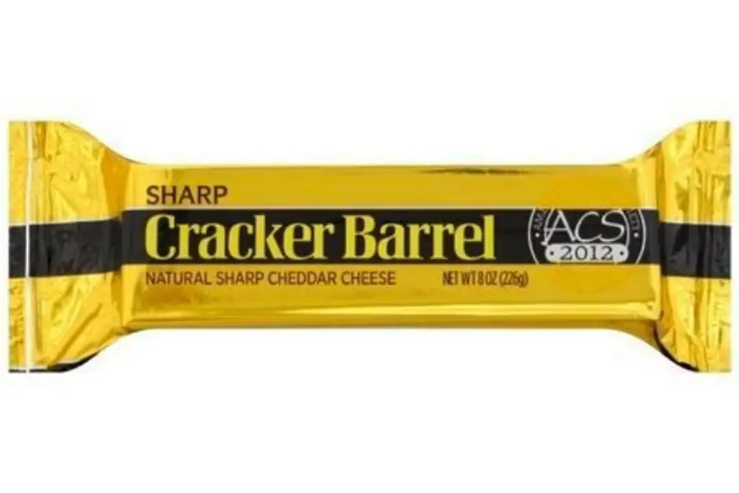 Order Cracker Barrel Cheese, Sharp Cheddar - 8 Ounces food online from Holiday farms store, Roslyn Heights on bringmethat.com