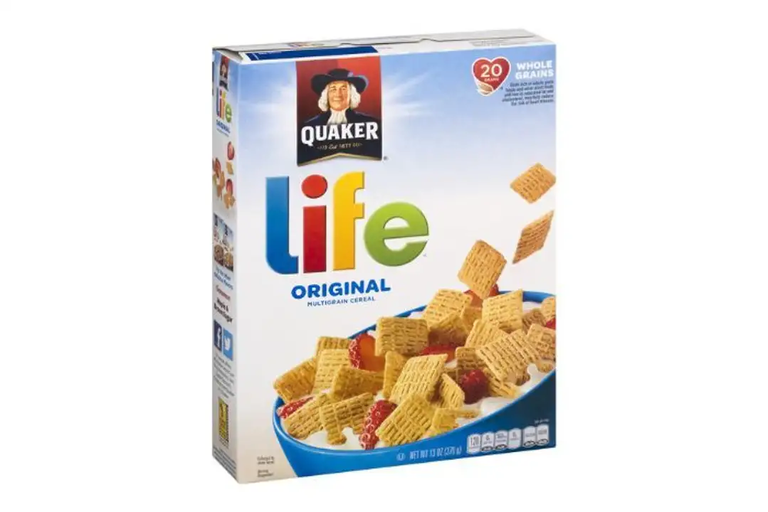 Order Quaker Life Cereal, Multigrain, Original - 13 Ounces food online from Fligner Market store, Lorain on bringmethat.com