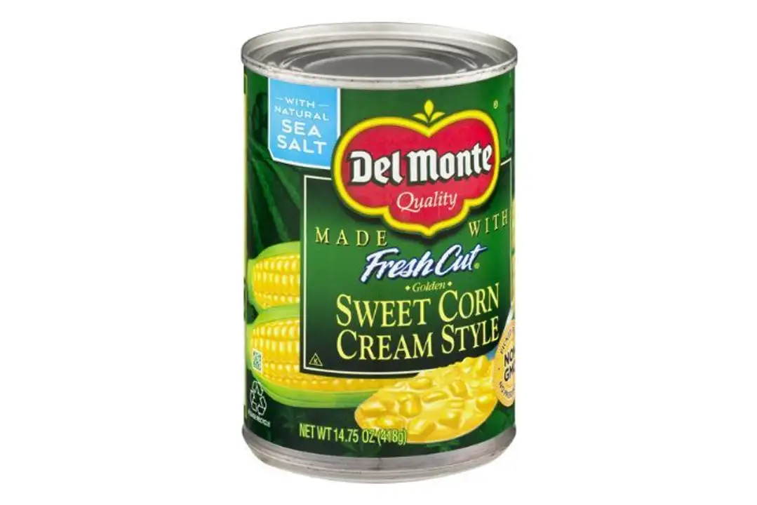 Order Del Monte Fresh Cut Corn, Golden Sweet, Cream Style - 14.75 Ounces food online from Holiday farms store, Roslyn Heights on bringmethat.com