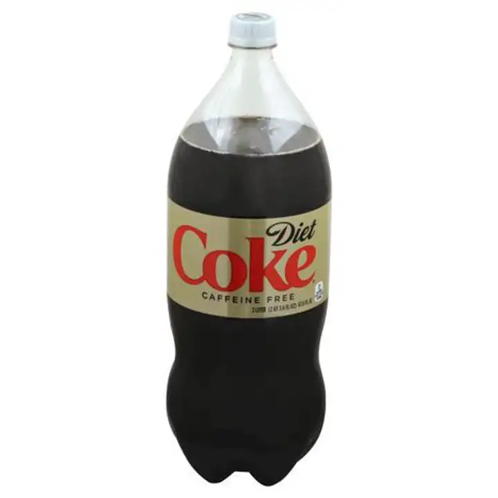 Order Diet Coke Cola, Diet, Caffeine Free - 67.6 Ounces food online from Holiday farms store, Roslyn Heights on bringmethat.com