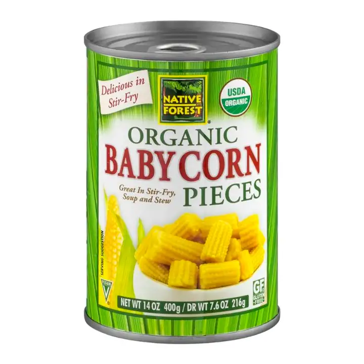Order Native Forest Organic Baby Corn Pieces - 14 Ounces food online from Whole Foods Co-Op Denfeld store, Duluth on bringmethat.com