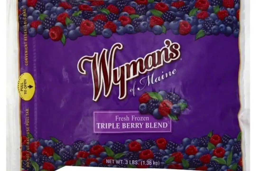Order Wymans Triple Berry Blend, Fresh Frozen - 3 Pounds food online from Whole Foods Co-Op Denfeld store, Duluth on bringmethat.com