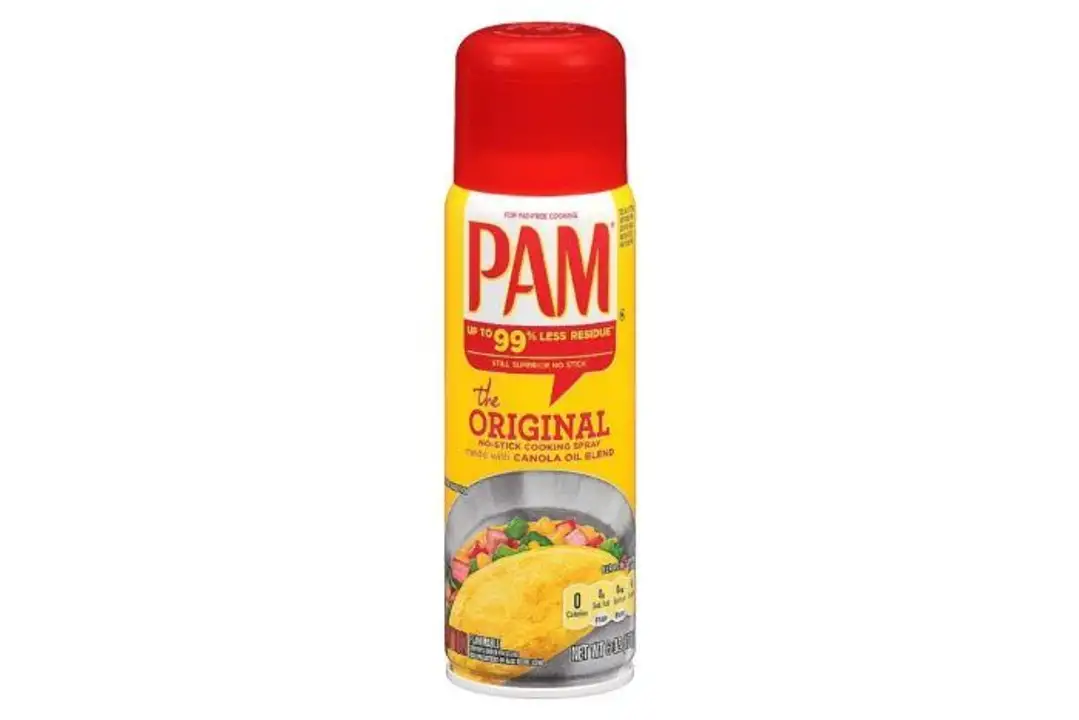 Order Pam Cooking Spray, No-Stick, Original - 6 Ounces food online from Fligner Market store, Lorain on bringmethat.com