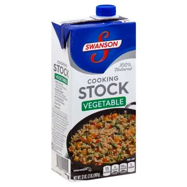 Order Swanson Cooking Stock, Vegetable - 32 Ounces food online from Novato Harvest Market store, Novato on bringmethat.com