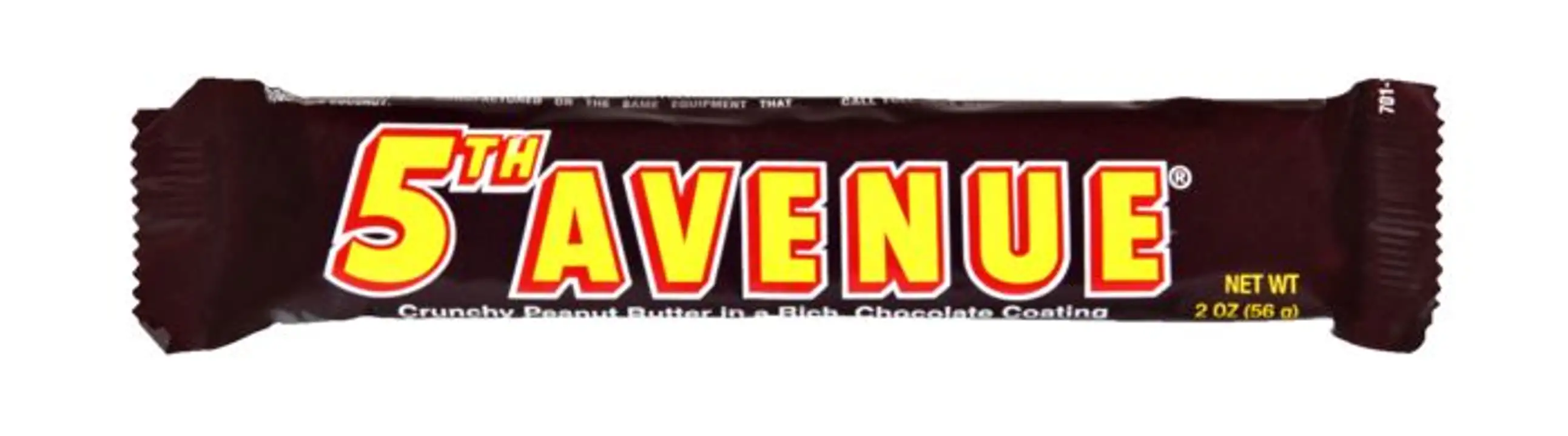 Order 5th Avenue Candy Bar - 2 Ounces food online from Novato Harvest Market store, Novato on bringmethat.com