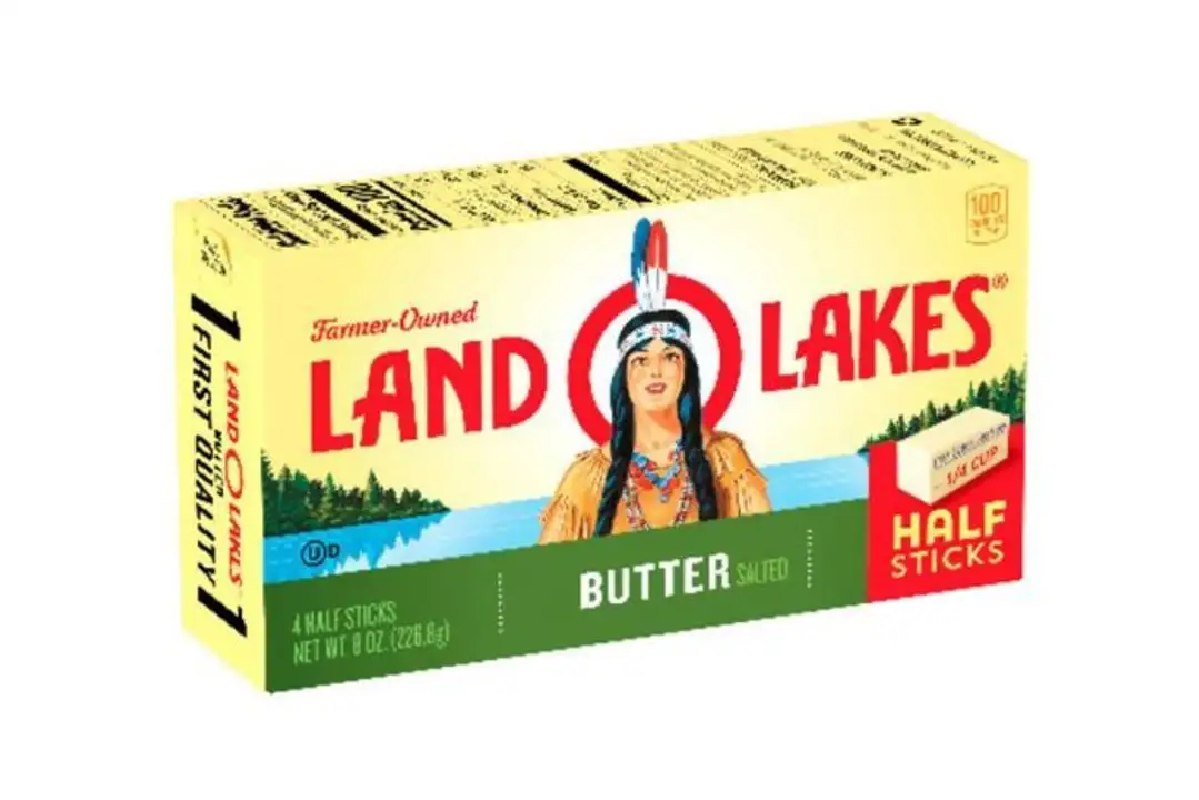 Order Land O'lakes Salted Butter Quarters - 16 Ounces food online from Fligner Market store, Lorain on bringmethat.com